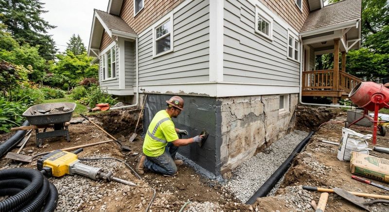 Foundation Restoration in Apollo Beach, FL