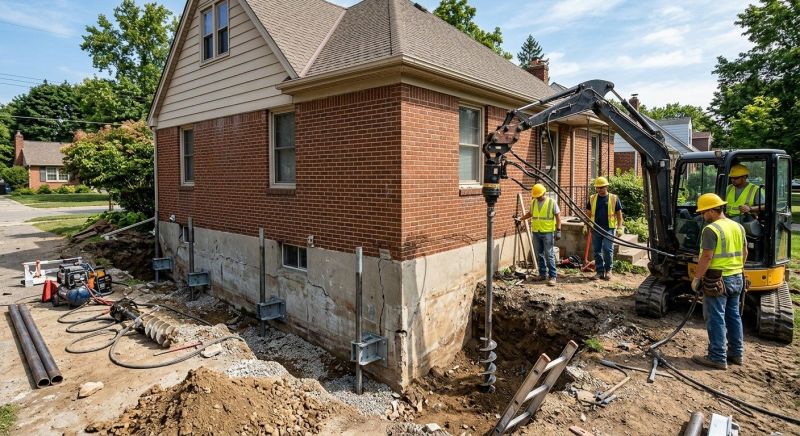 Foundation Stabilizing in Dover, FL