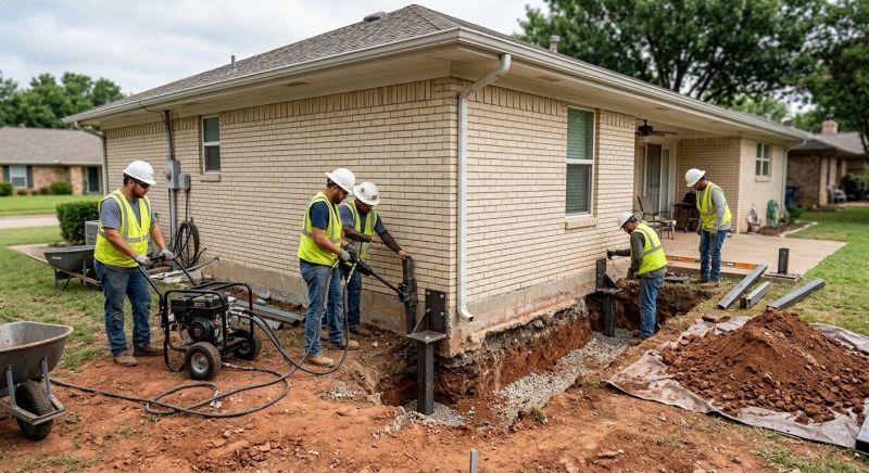 Foundation Stabilizing in Largo, FL