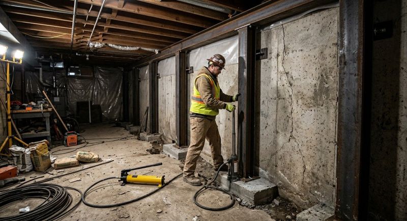 Foundation Stabilizing in Lutz, FL