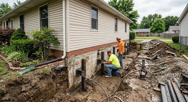 Foundation Stabilizing in Lutz, FL