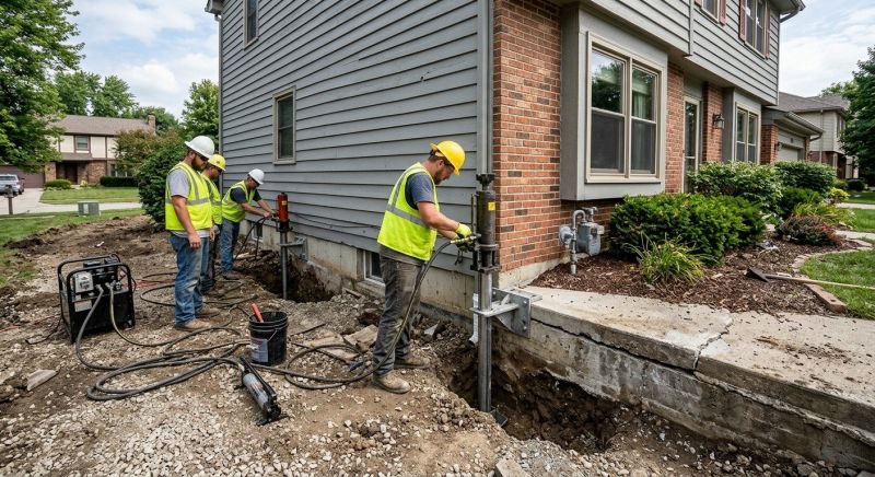 Foundation Stabilizing in Manatee County, FL