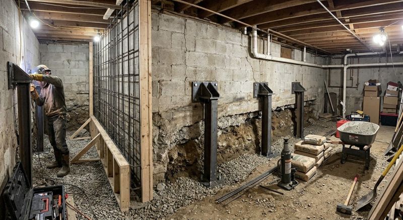 Foundation Stabilizing in Plant City, FL