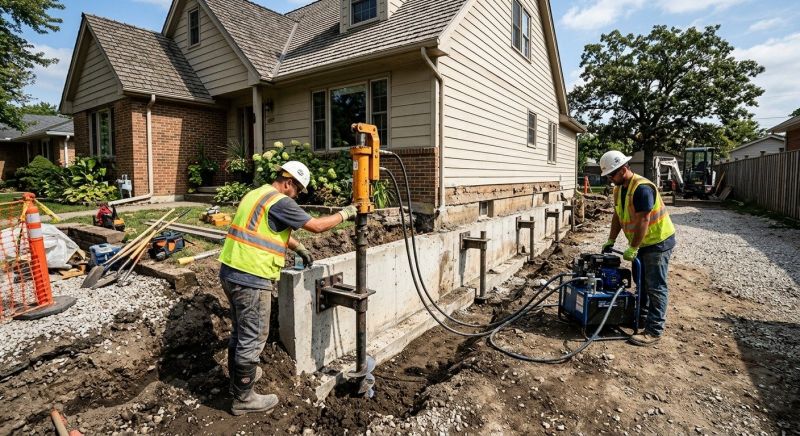Foundation Stabilizing in Ruskin, FL