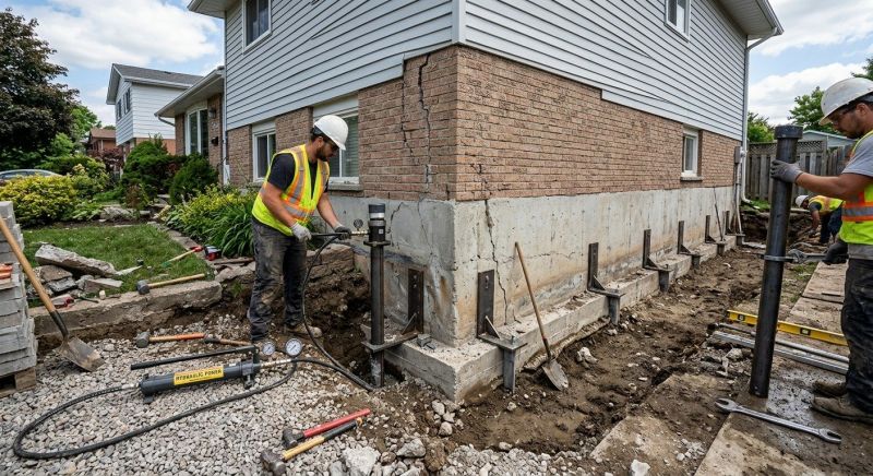 Foundation Stabilizing in Thonotosassa, FL