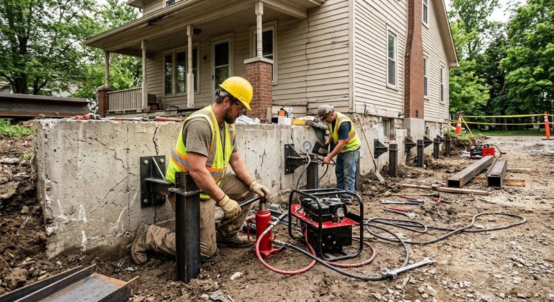 Foundation Stabilizing in Thonotosassa, FL