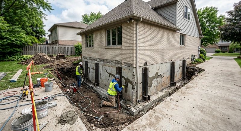 Foundation Structural Repair in Hillsborough County, FL
