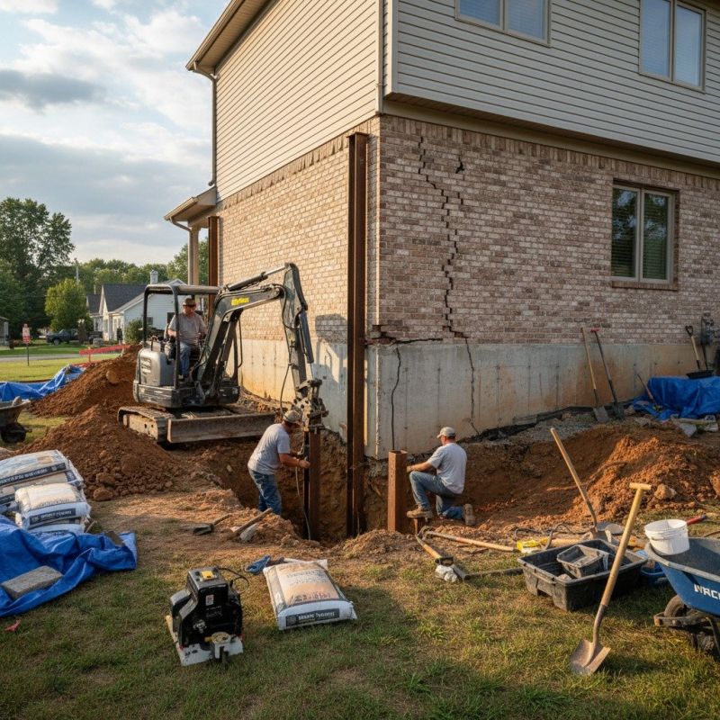 Foundation Structural Repair in Apollo Beach, FL