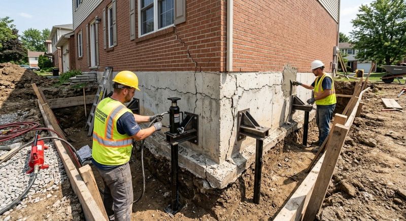Foundation Structural Repair in Plant City, FL