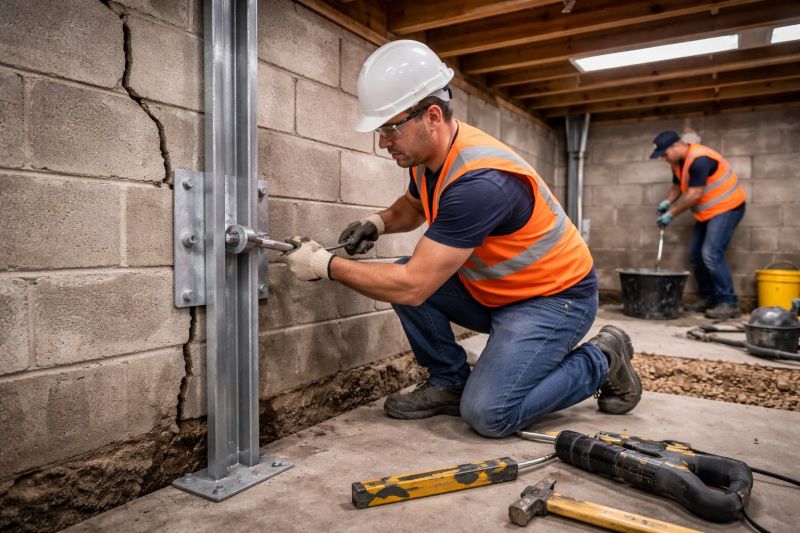 Foundation Structural Repair in Ruskin, FL