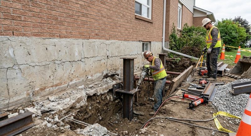 Foundation Structural Repair in Sun City Center, FL