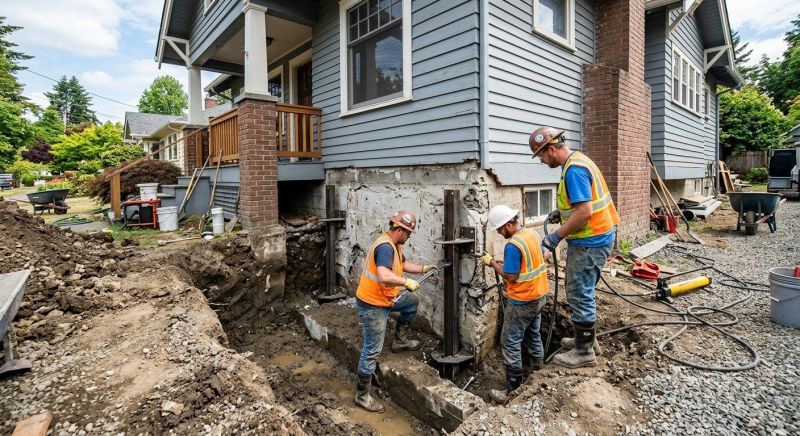 Foundation Structural Repair in Thonotosassa, FL
