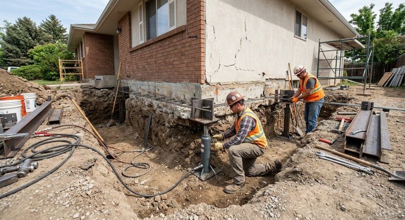 Foundation Structural Repair in Thonotosassa, FL