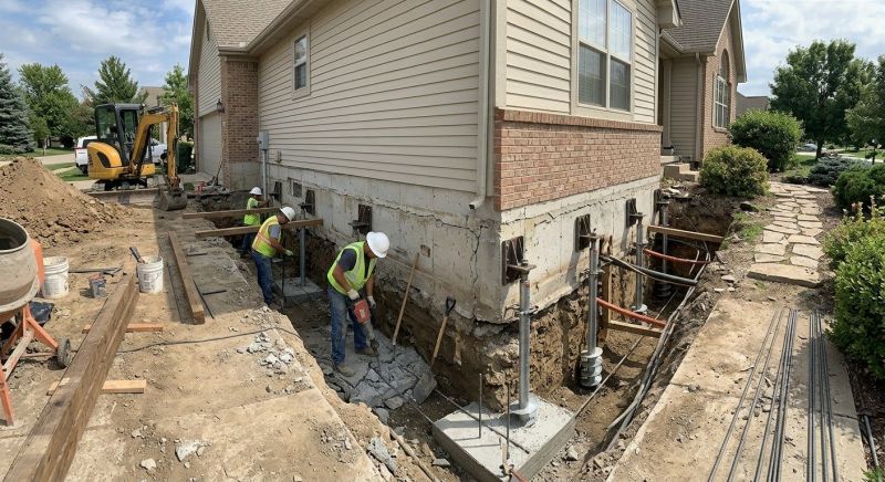 Foundation Underpinning in Apollo Beach, FL