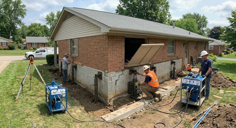 Home Foundation Leveling in Brandon, FL
