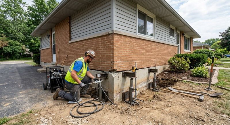 Home Foundation Leveling in Ellenton, FL