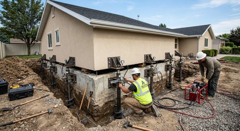 Home Foundation Leveling in Apollo Beach, FL
