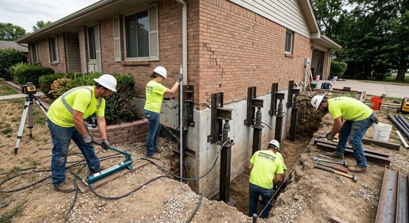Home Foundation Leveling in Palmetto, FL