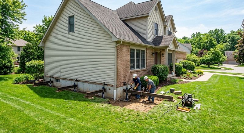 Home Foundation Leveling in Seffner, FL