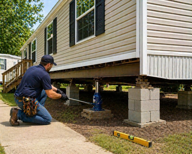 Home Foundation Leveling in Sun City Center, FL