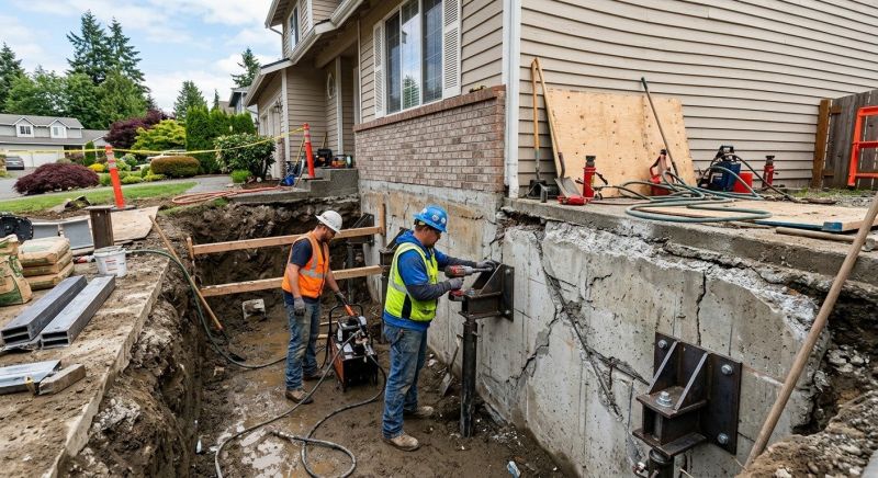 Home Foundation Repair in Bradenton, FL