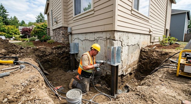 Home Foundation Repair in Brandon, FL