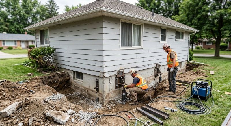 Home Foundation Repair in Dover, FL