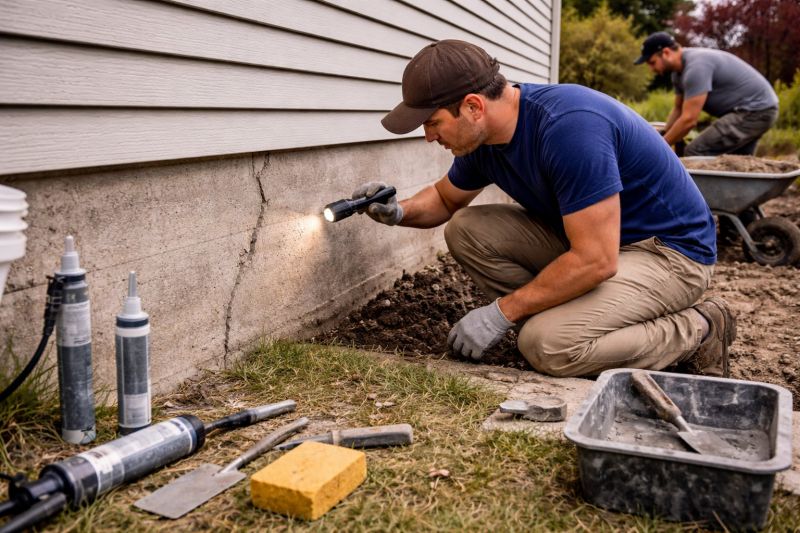 Home Foundation Repair in Apollo Beach, FL