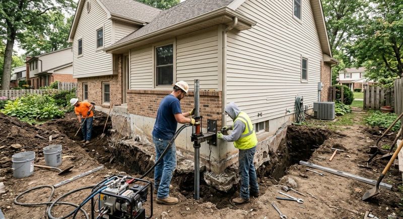 Home Foundation Repair in Manatee County, FL