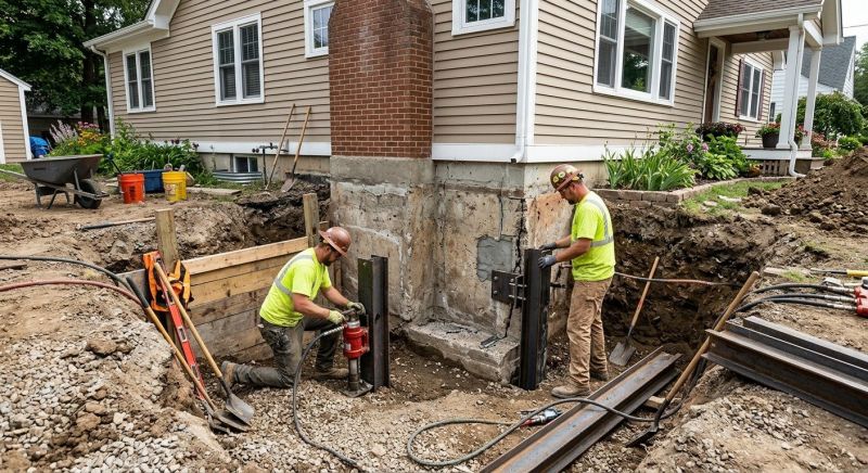 Home Foundation Repair in Ruskin, FL