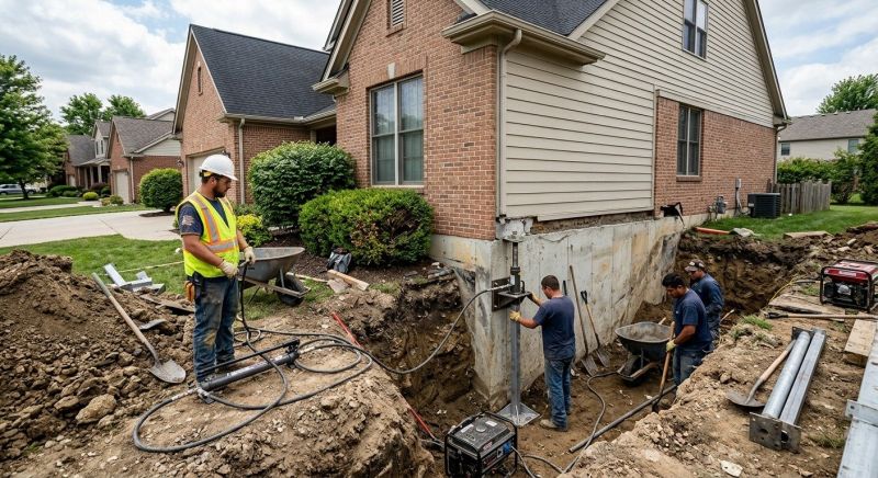 Home Foundation Repair in Saint Petersburg, FL