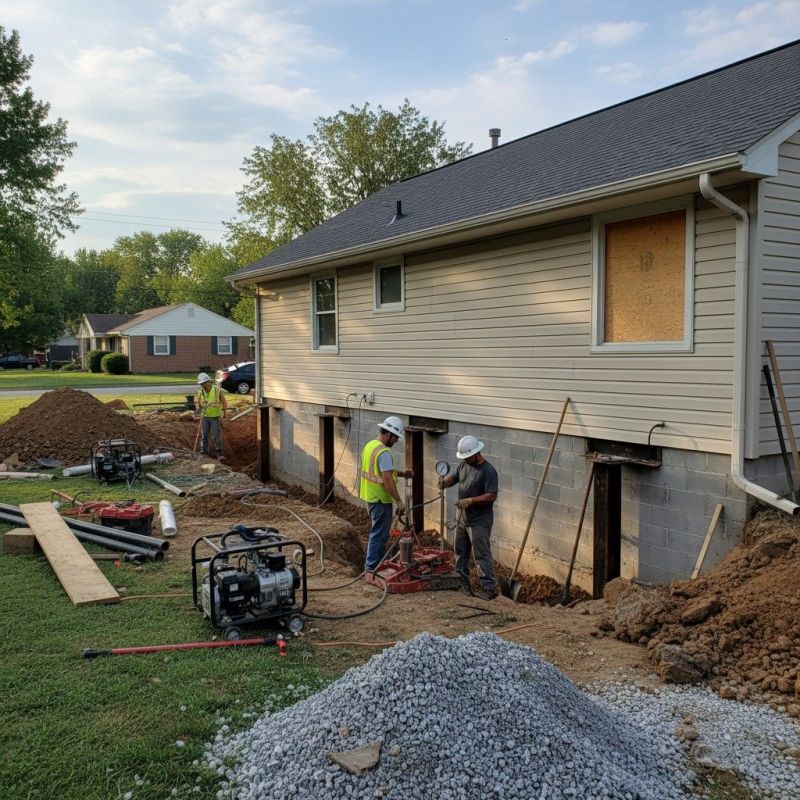 Home Foundation Repair in Sun City Center, FL