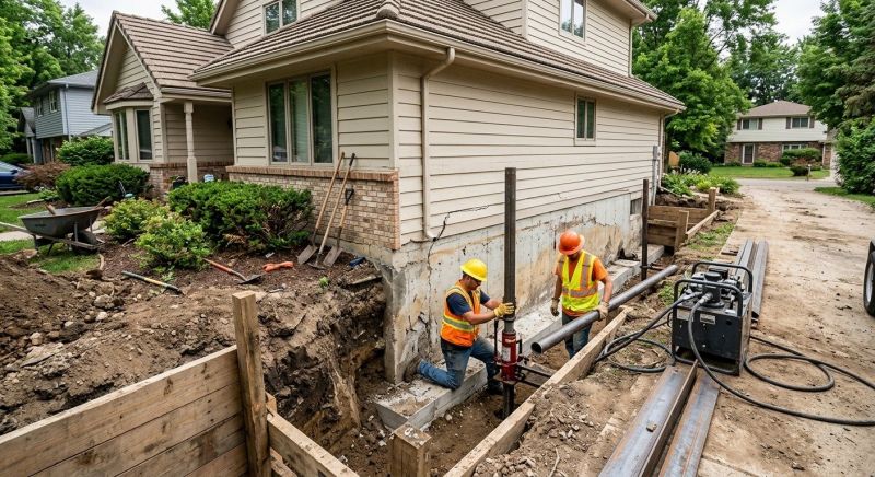 Home Foundation Repair in Valrico, FL