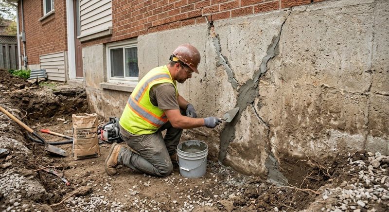 Home Foundation Repair in Wimauma, FL