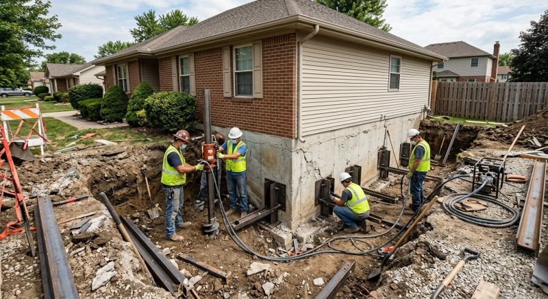 House Foundation Repair in Bradenton, FL