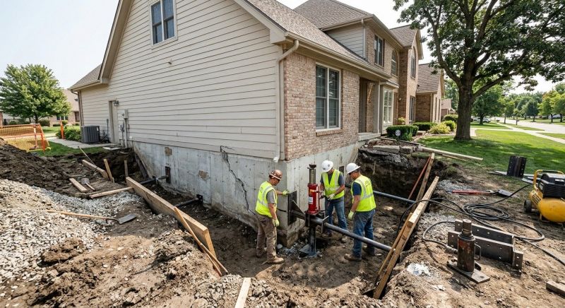 House Foundation Repair in Largo, FL