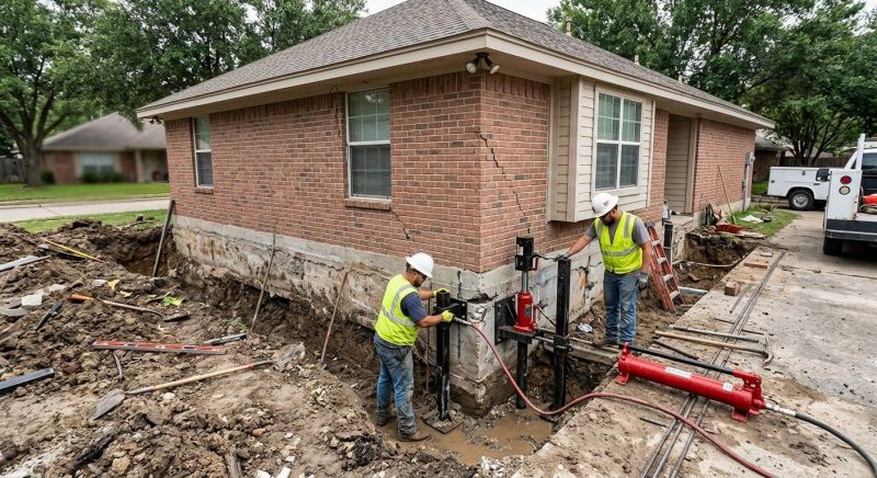 House Foundation Repair in Lutz, FL