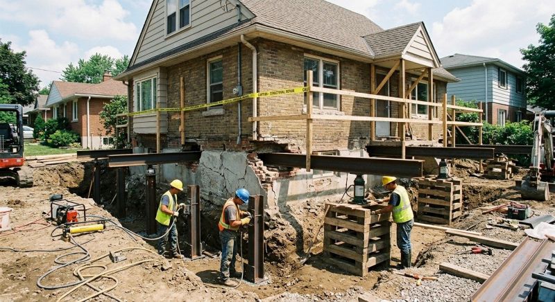 House Foundation Repair in Manatee County, FL