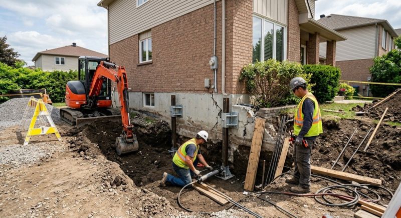 House Foundation Repair in Riverview, FL