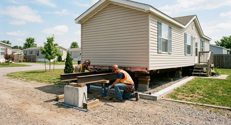 House Leveling in Manatee County, FL