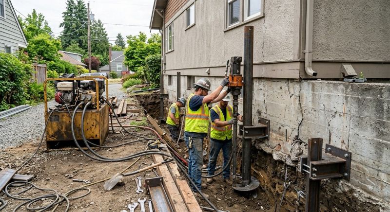 Piling Repair in Hillsborough County, FL