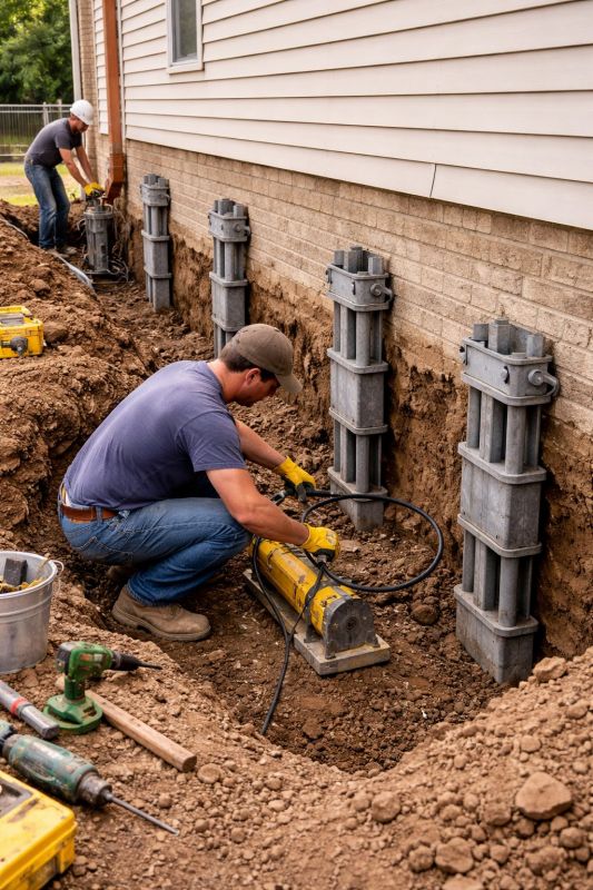 Piling Repair in Apollo Beach, FL