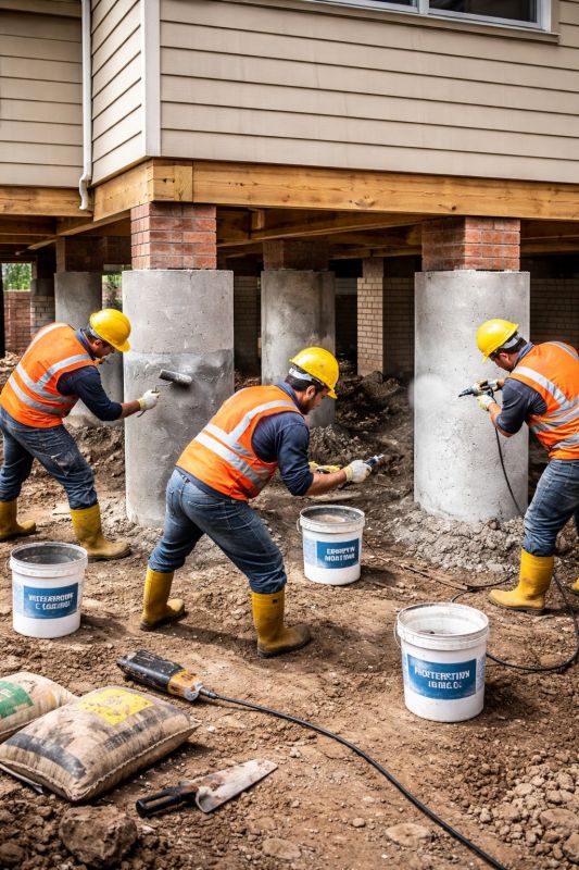 Piling Repair in Riverview, FL