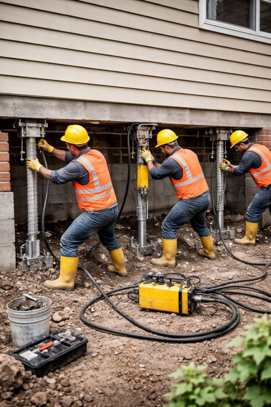 Piling Repair in Thonotosassa, FL