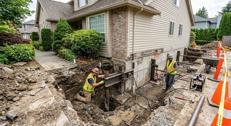 Residential Foundation Repair in Apollo Beach, FL