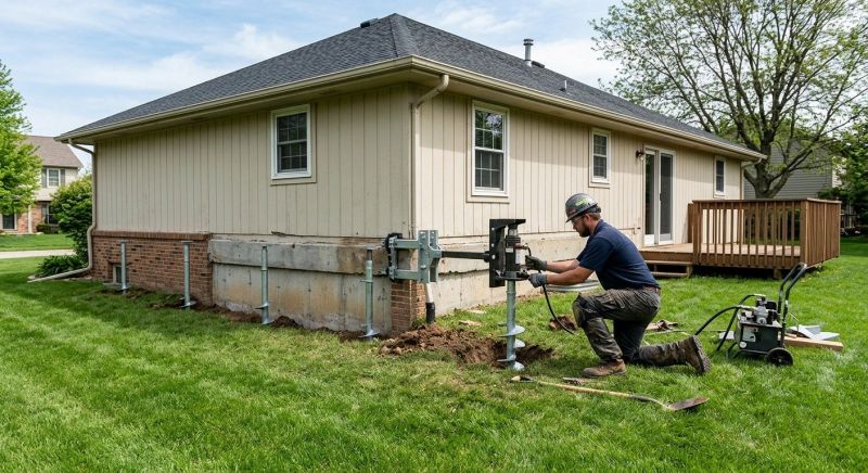 Settling Foundation Service in Bradenton, FL