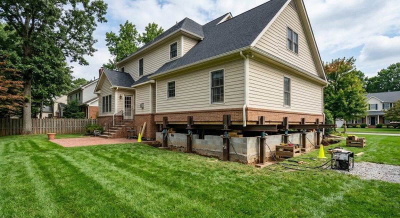 Settling Foundation Service in Ellenton, FL