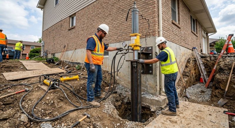 Settling Foundation Service in Saint Petersburg, FL