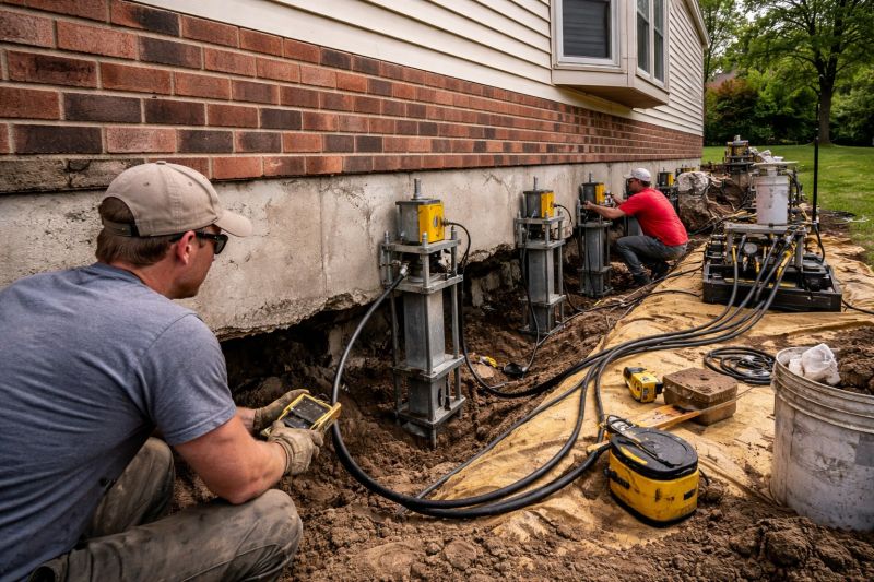 Settling Foundation Service in Sun City Center, FL