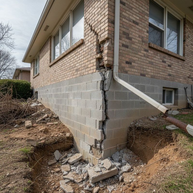 Settling Foundation Service in Sun City Center, FL
